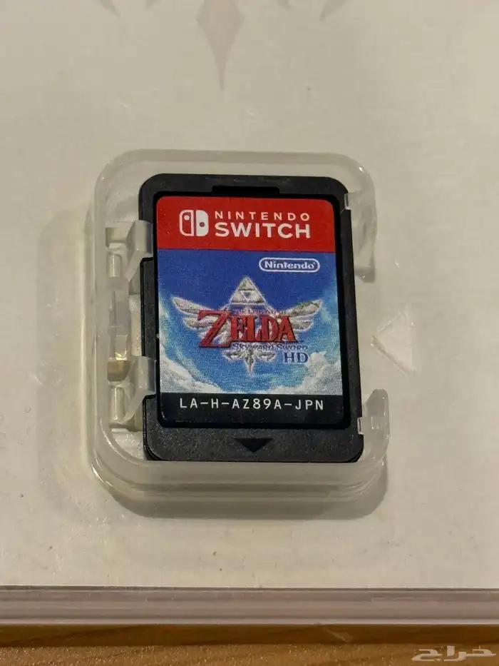 Zelda Skyward Sword HD   Nintendo Switch   بحالة ممتازة 4