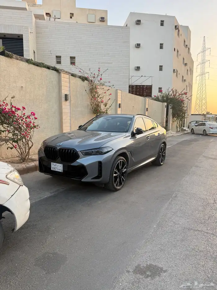 بي ام دابليو X6 2