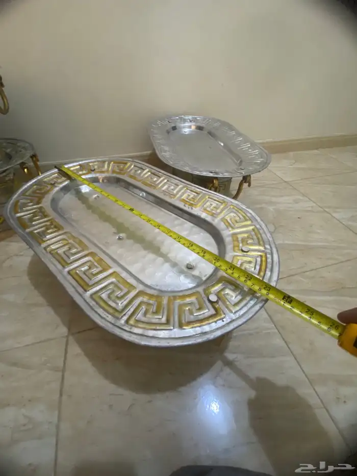 صواني مقاس 60  35 تقديم فواكه اوتمور او بديه تاجيرمشروع صغير 3