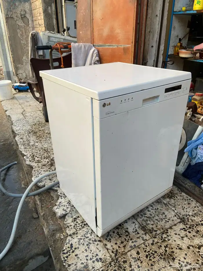 غساله صحون من شركه LG نظيفه جدا استخدام 6 اشهر قابل للتفاوض 5