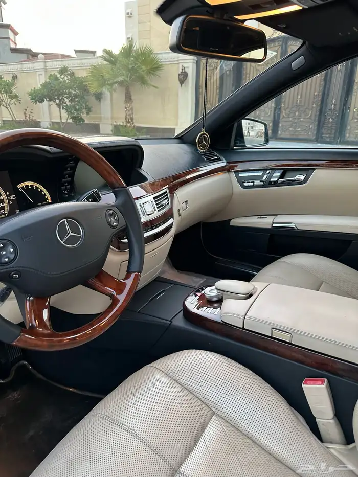 مرسيدس s500 طلبيه خاصه جفالي نظيف kit AMG S63 79