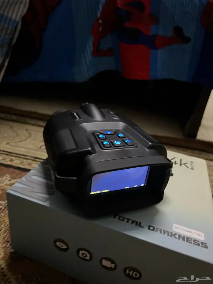 نظارات رؤية ليلية 4K ذكية   تكبير كهربائي   تصوير   تسجيل 8