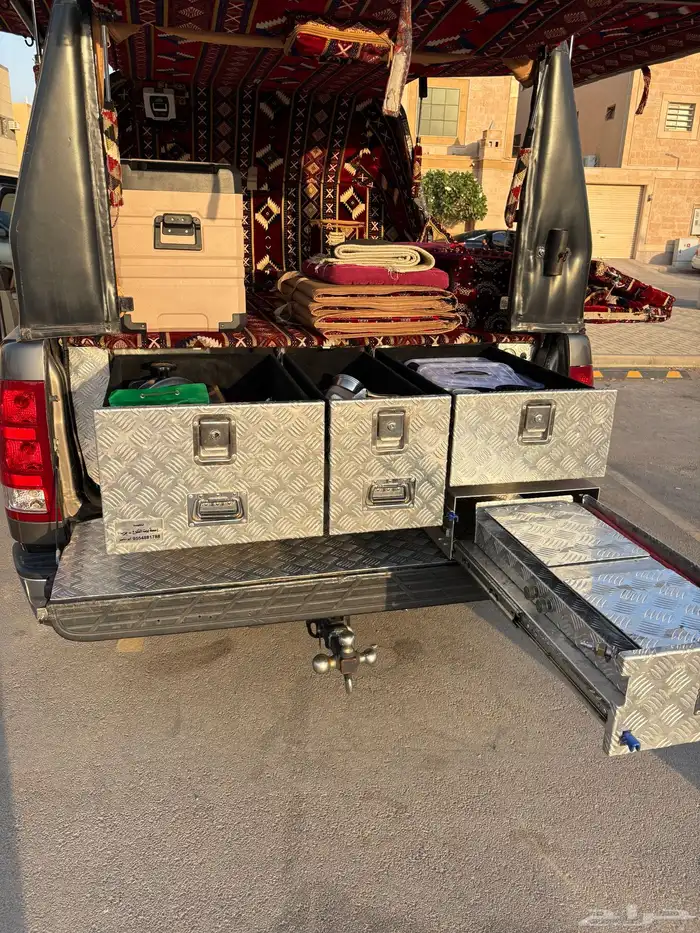 جمس سييرا مجهز للبر 22