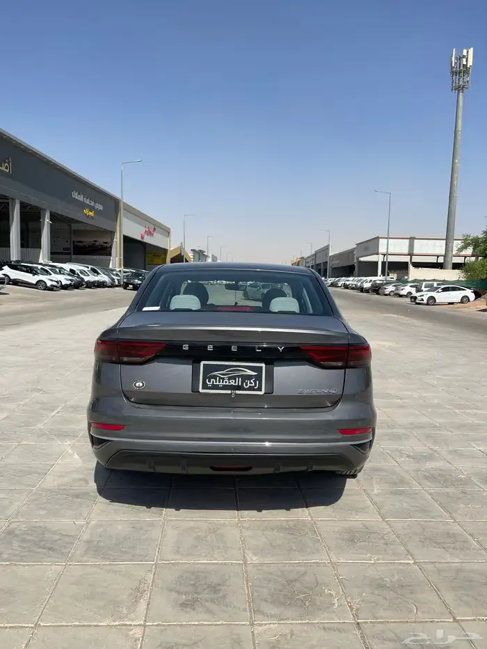 جيلي امجراند موديل 2024 بصمه 3