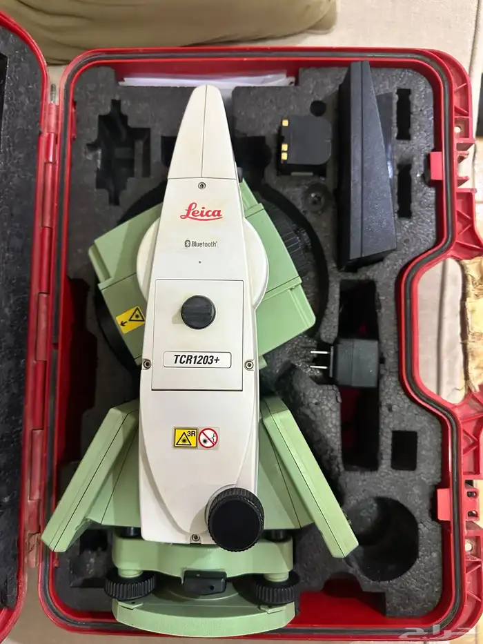 جهاز مساحة توتل استيشن لايكا 1203 4