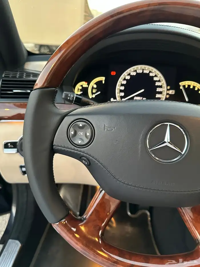 مرسيدس s500 طلبيه خاصه جفالي نظيف kit AMG S63 83