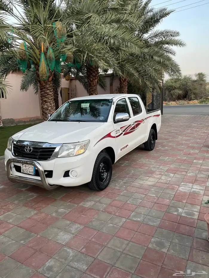 هايلوكس 2015 GLX 1