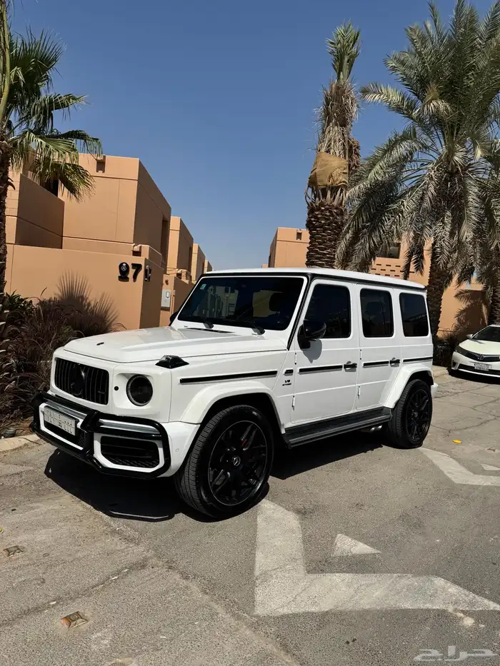 جي كلاس G63 مديل 2019 3