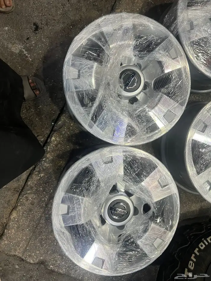 جنوط فتك سوبر سفاري فتك جنط 17 وكاله أصلي نضيف خوات الجدد 1