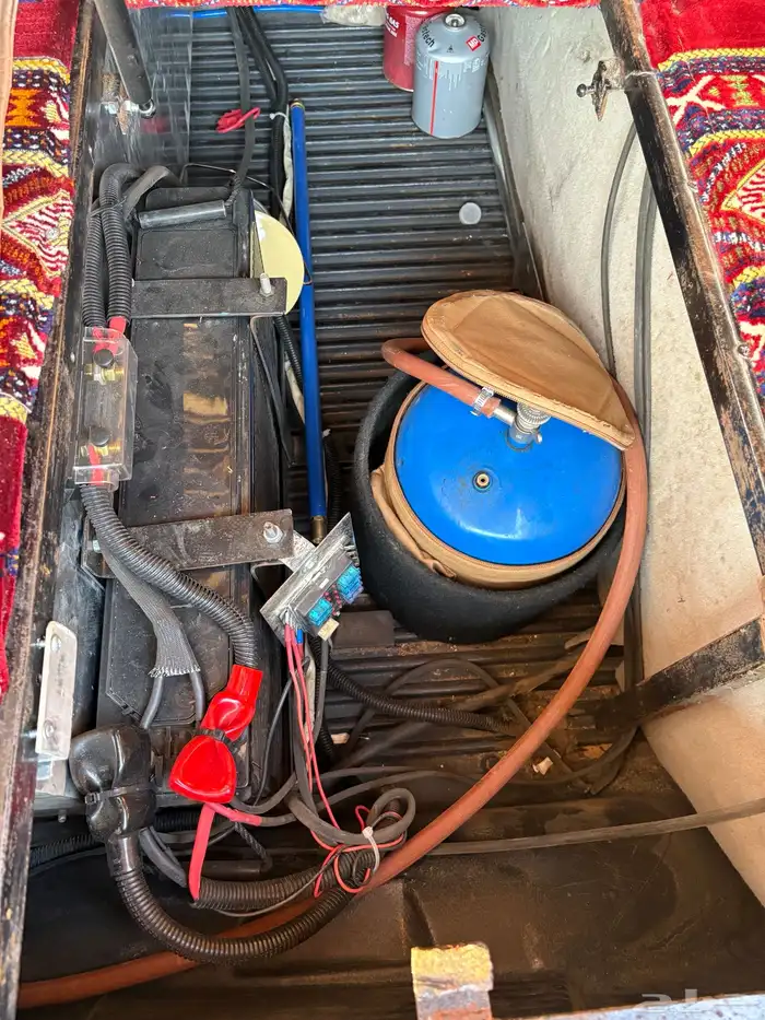 جمس سييرا مجهز للبر 17