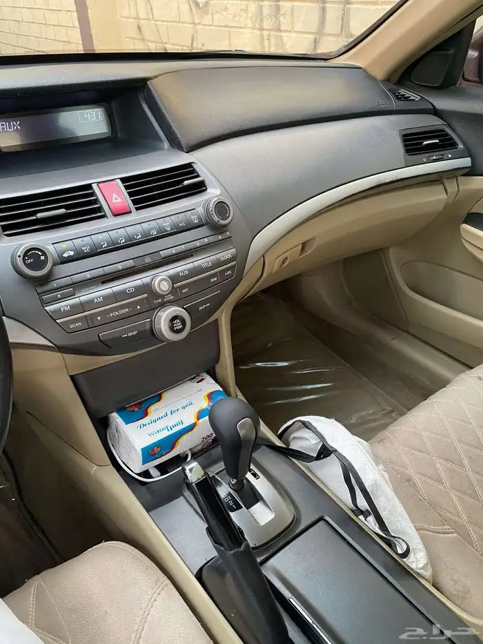 للبيع اكورد 2011 الموقع شروره الممشى موضح بالصوره 1