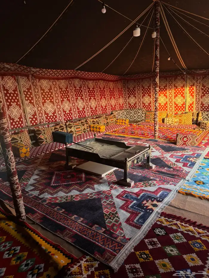 مخيم للبيع 7