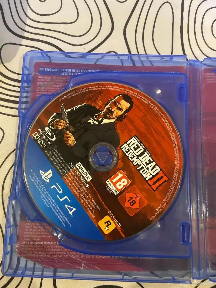 شريط ريد ديد ريديمشن 2 2