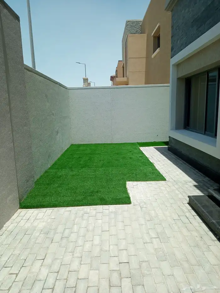 العشب الصناعي 6