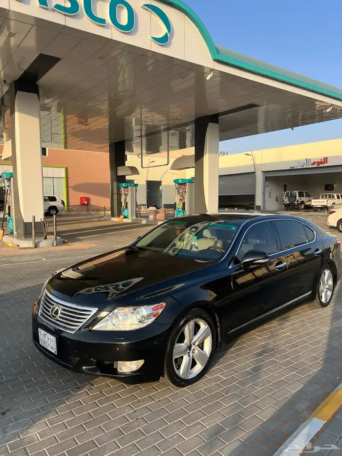 لكزس L460 اسود 4