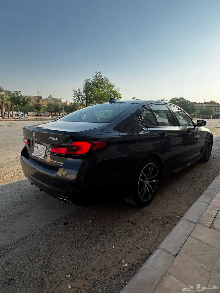 بي ام دبليو 520 m kit 2021 3