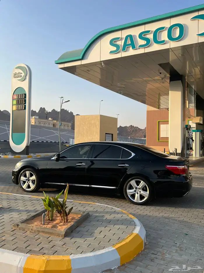 لكزس L460 اسود 19