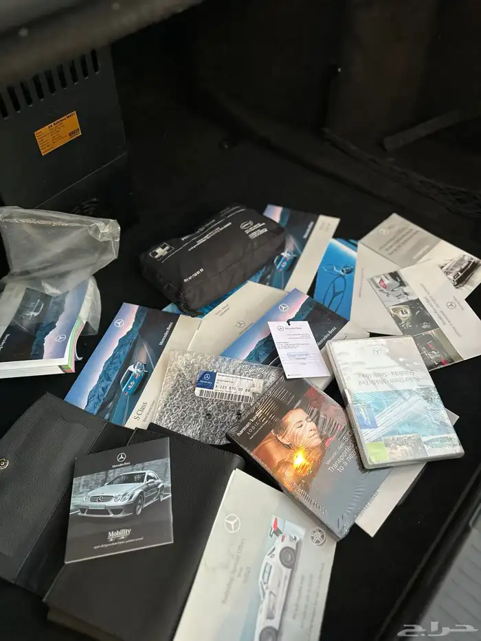 مرسيدس s500 طلبيه خاصه جفالي نظيف kit AMG S63 2