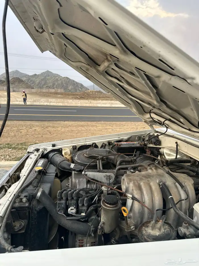 جيب ربع 2005 ماشي 98 الف السوم 50 30