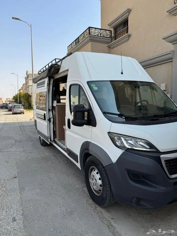 كرفان بيجو بوكسر 2018 للبيع 11