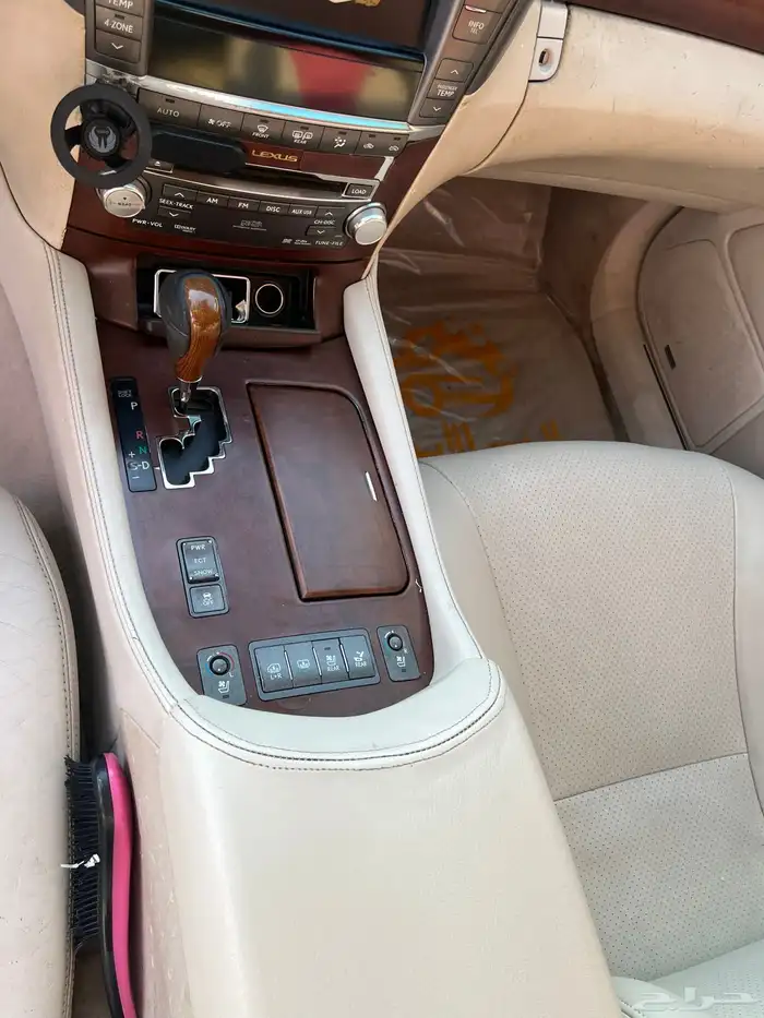 لكزس L460 اسود 31
