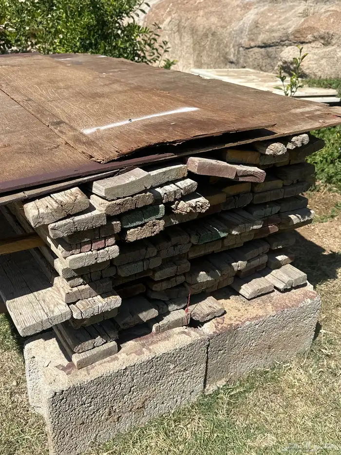 للبيع خشب صبة مستخدم مرة واحدة 2