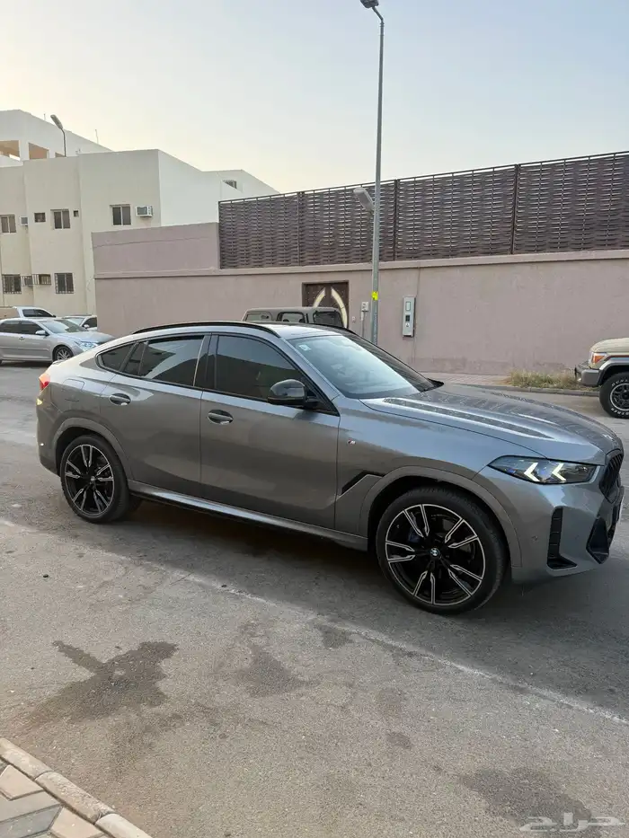 بي ام دابليو X6 9