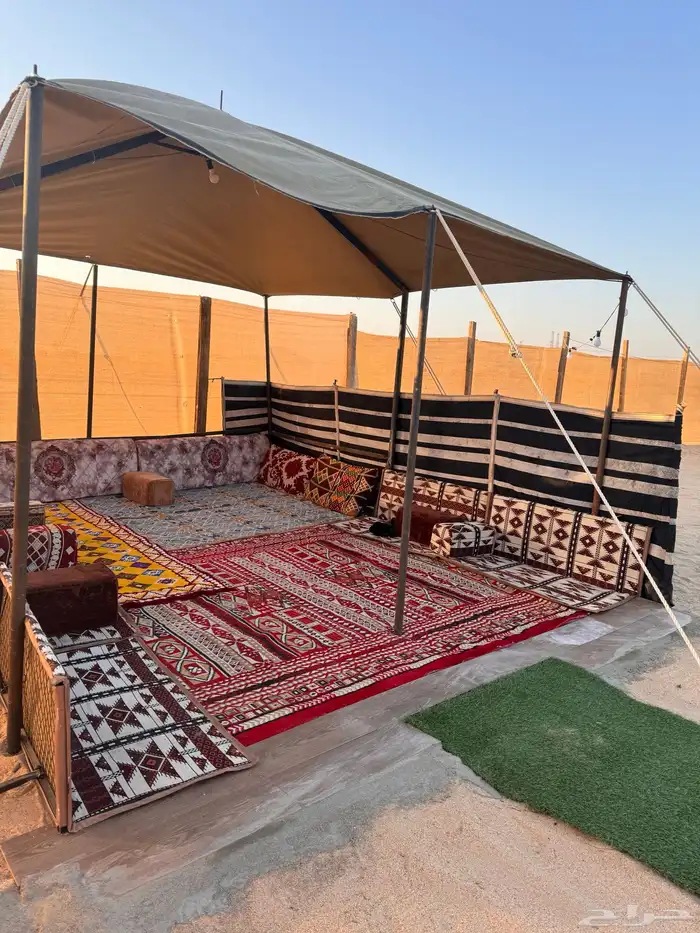 مخيم للبيع 1