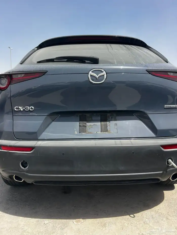 مازدا 2024 فل CX30 مصدوم 3