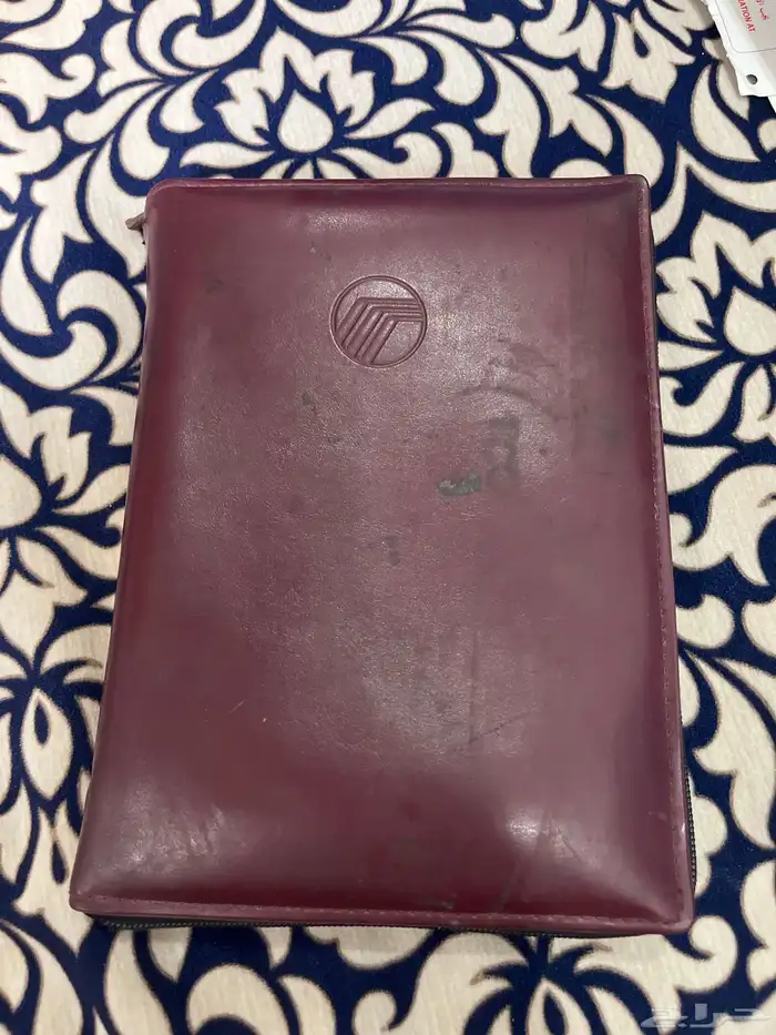 كتالوج فورد ماركيز 2000 1