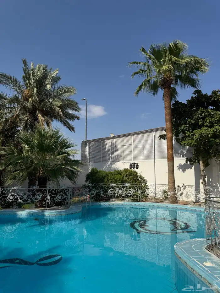 استراحة لاقينا هوم حي الجرف بمسبح مبهر جدا 34