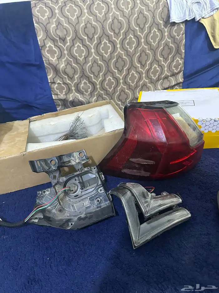 شمعه جيب لكزز وصطبات لندكروز وصدام انترا جديد 4