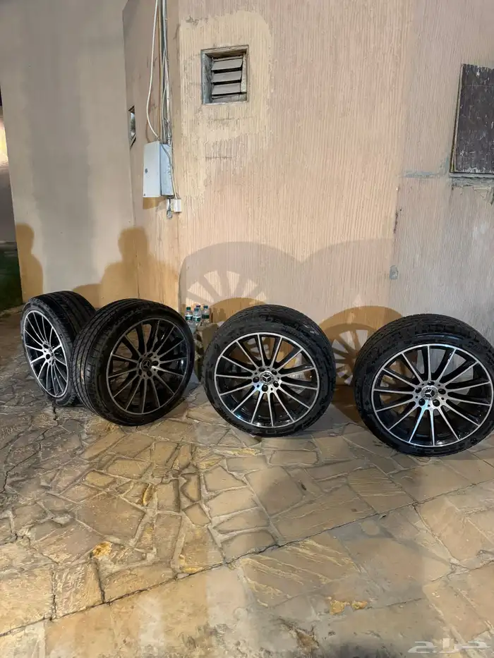 جنوط مرسيدس S CLASS 2021 4