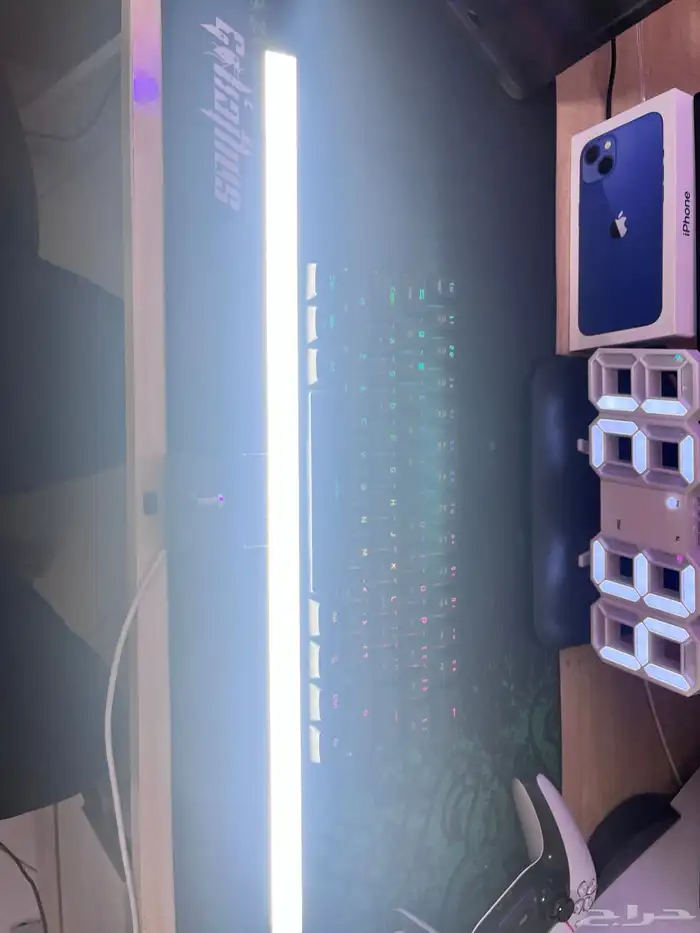 اضاءة شاشة للقيمنج او غيره 1