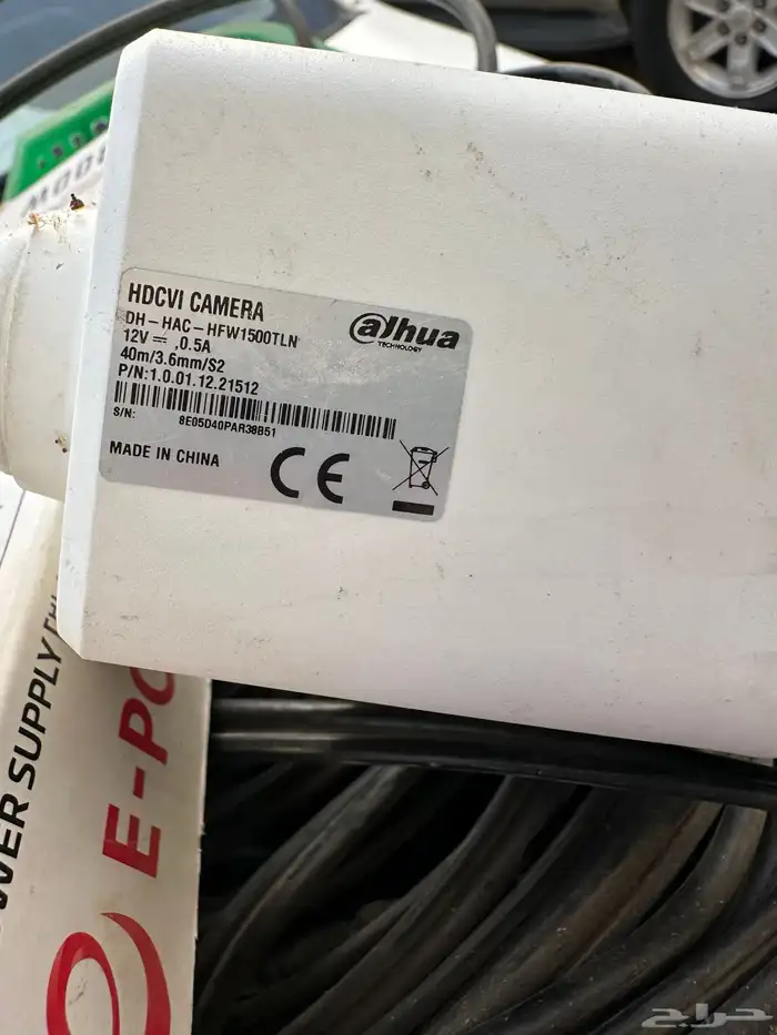 كمرات داخليه وخارجيه استخدام 6 شهور 3