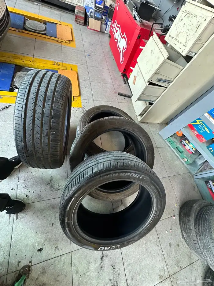 كفرات نظيفة جدا استخدام 4 شهور 0