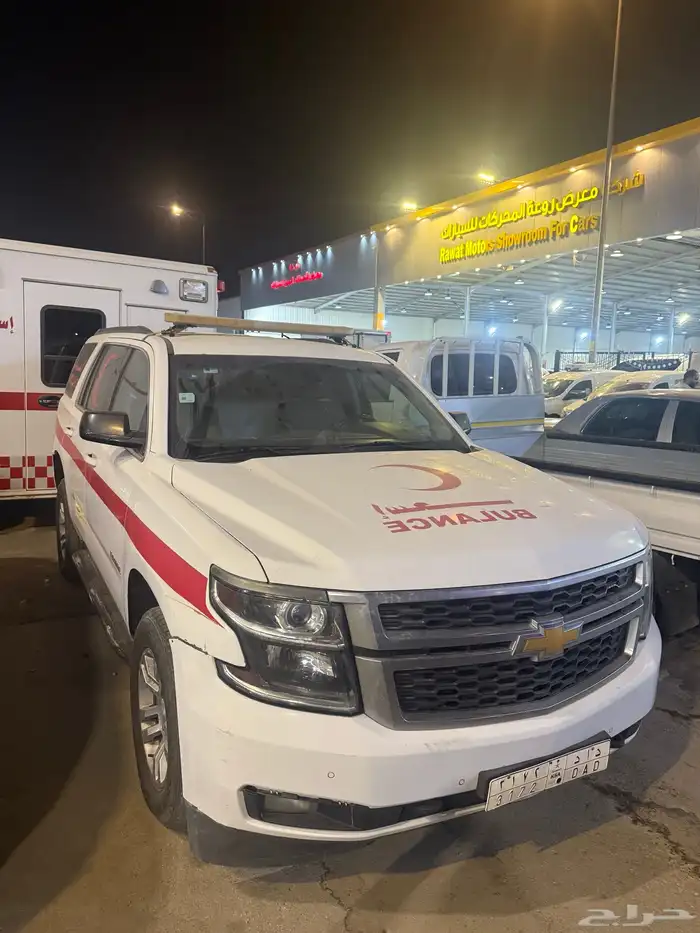 تاهو 2017 اسعاف نظيف دبل 0