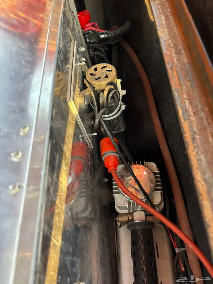 جمس سييرا مجهز للبر 20