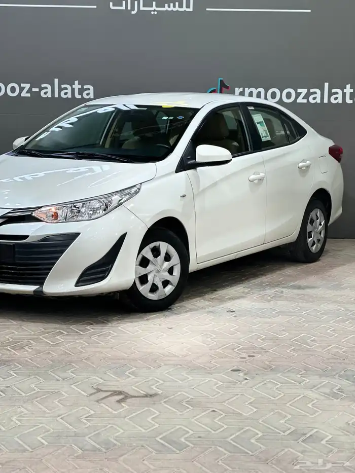 تويوتا يارس - 2020 - عداد 28 الف 1
