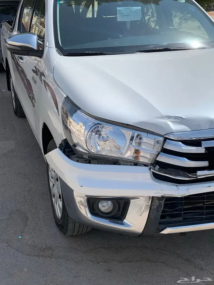 هايلكس2023 مصدوم GLX2 0