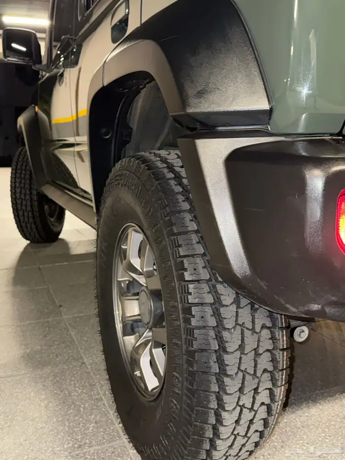 سوزوكي جمني 2024 وكاله معدل جاهز 6