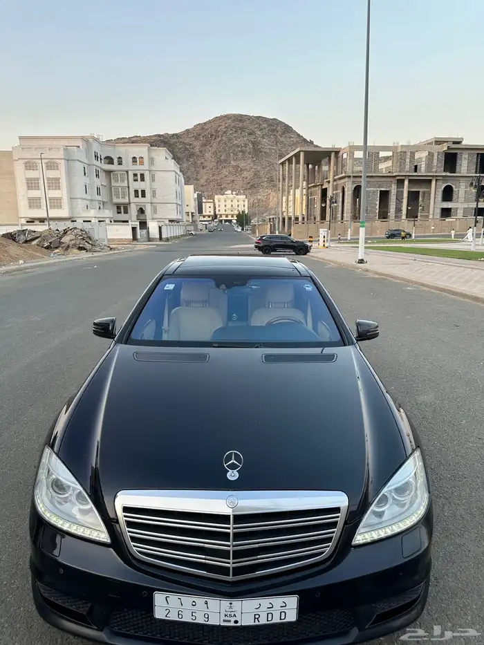 مرسيدس s500 طلبيه خاصه جفالي نظيف kit AMG S63 7