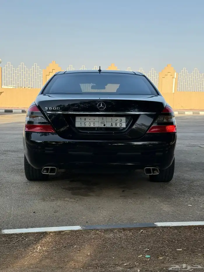 S600 مرسيدس بانوراما 2009 7