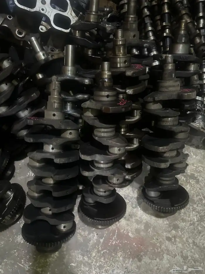 قطع غيار مكينة عمود كرنك دراع راس سلندر 0