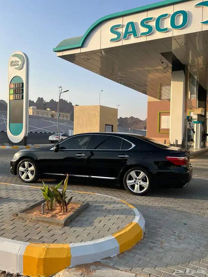 لكزس L460 اسود 20