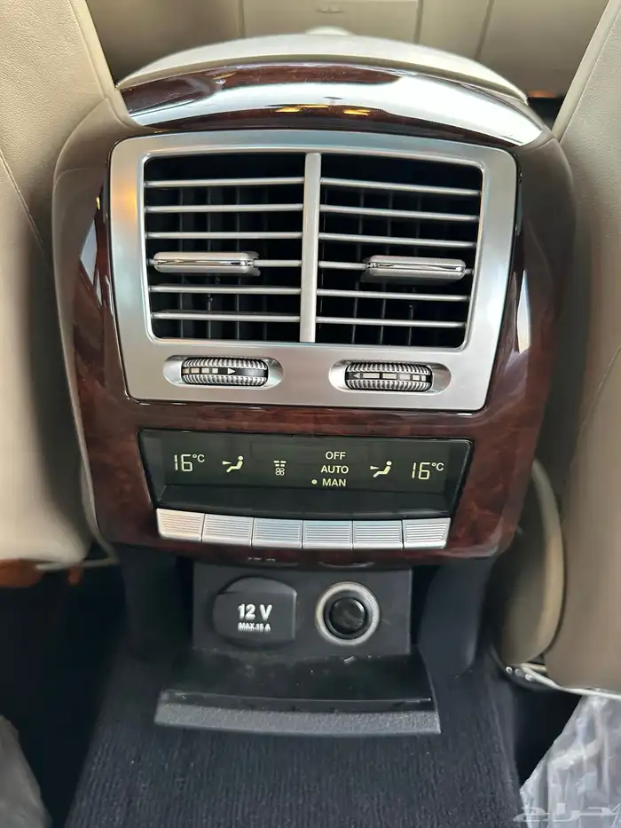 مرسيدس s500 طلبيه خاصه جفالي نظيف kit AMG S63 58