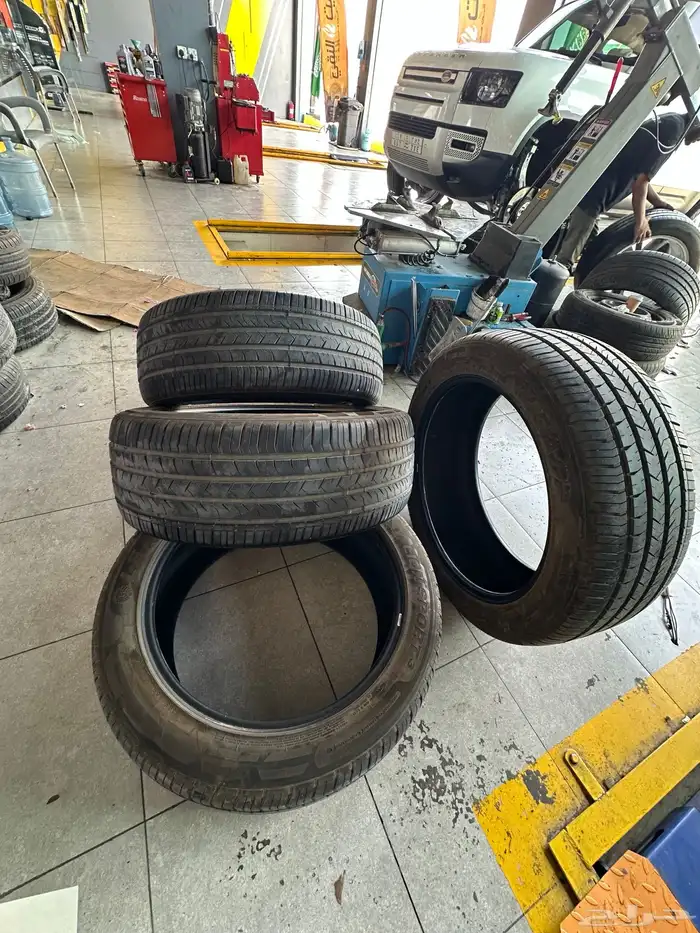 كفرات نظيفة جدا استخدام 4 شهور 2