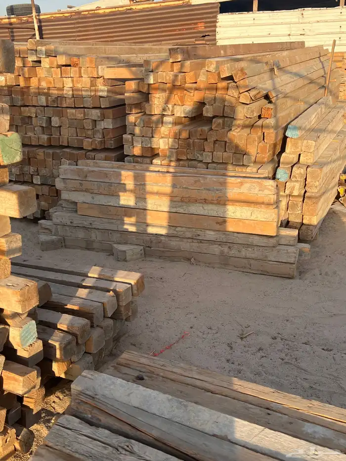 أخشاب من نوع بليوت ومرابيع استخدام مره واحده 2