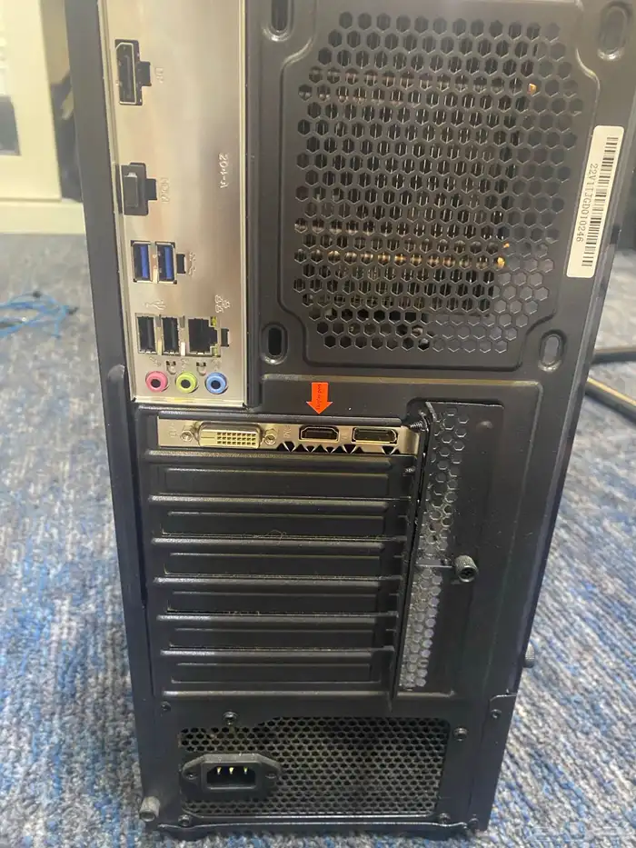 PC   كمبيتور العاب GD01 بمعالج i5-11400F 16 قيقا رام 5