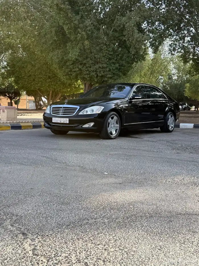 S600 مرسيدس بانوراما 2009 0
